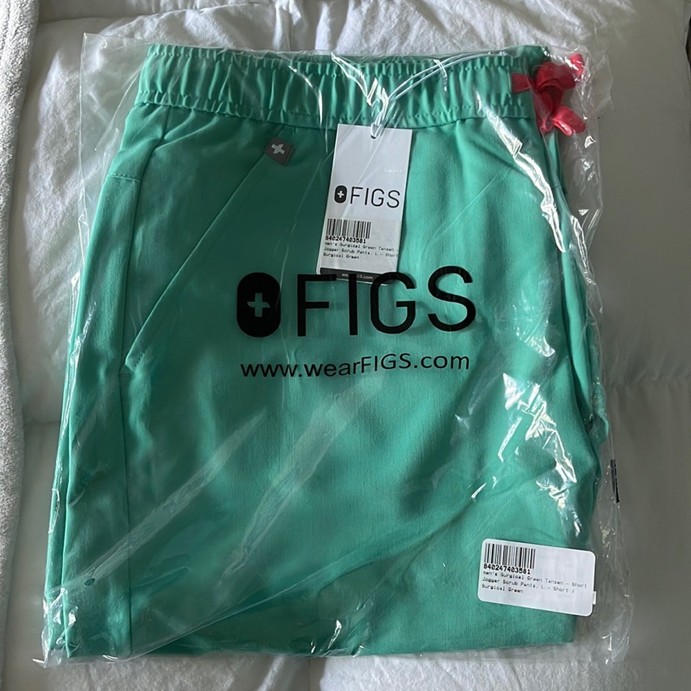 Mens fig joggers